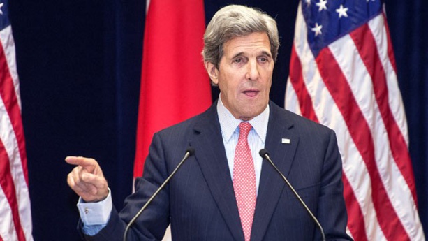 John F. Kerry, ancien sénateur américain du Massachussetts et président du Comité sénatorial des relations étrangères, est le Secrétaire d’état américain