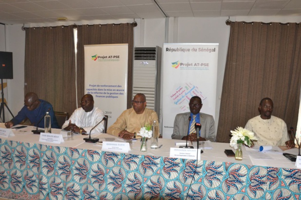 Forum de la performance : Cheikh Seck décline les objectifs du projet At-Pse Forum de la performance : Cheikh Seck décline les objectifs du projet At-Pse