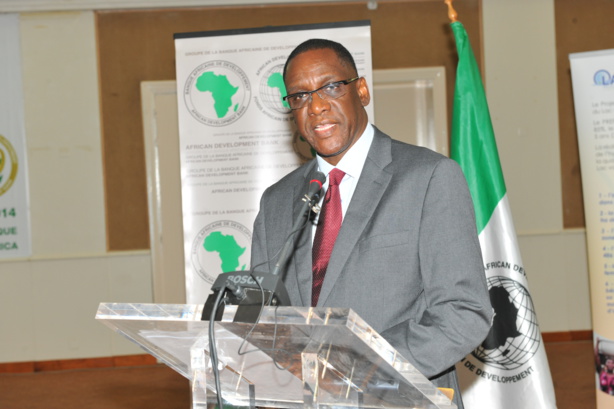 M. Mamadou Lamine N’Dongo représentant résident de Banque Africaine de développement  à Dakar