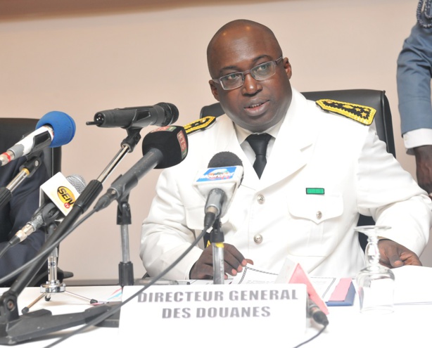 Papa Ousmane Guèye ,directeur général des douanes