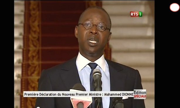 Mahammad Dionne, Premier ministre Mahammad Dionne, Premier ministre