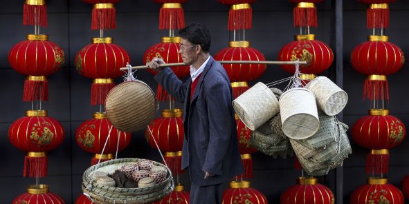 La mauvaise santé de l'économie chinoise se confirme La mauvaise santé de l'économie chinoise se confirme