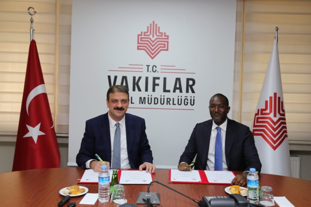 Coopération entre le Sénégal et la Turkiye :   Un mémorandum d’entente signé pour développer le waqf
