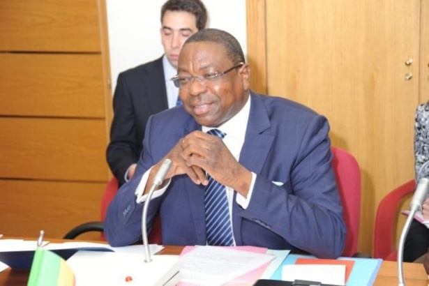 M. Mankeur Ndiaye ministre des affaires étrangères et des Sénégalais de l’extérieur