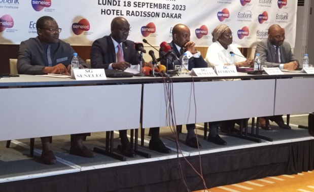 Sénégal : Ecobank octroie un financement à hauteur de 10 milliards FCFA à la SENELEC Sénégal : Ecobank octroie un financement à hauteur de 10 milliards FCFA à la SENELEC