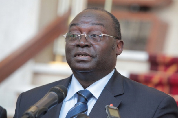 Tiémoko Meyliet Koné, gouverneur de la Banque Centrale des Etats de l`Afrique de l`ouest(BCEAO)