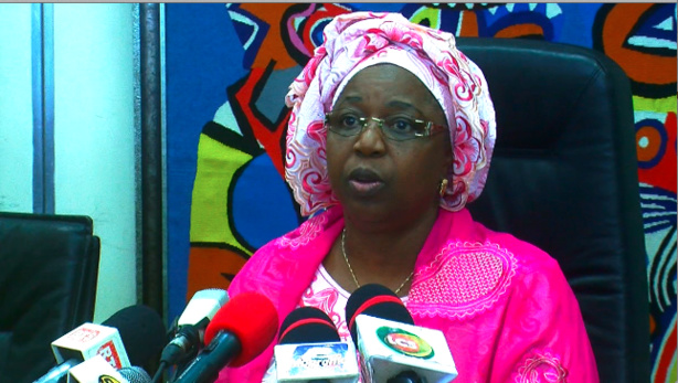 Eva Marie Coll Seck, ministre de la Santé et de l’Action sociale Eva Marie Coll Seck, ministre de la Santé et de l’Action sociale