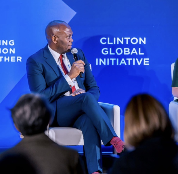 Panel de la Clinton Global Initiative : Tony O. Elumelu le président de Uba plaide pour l’Africapitalisme