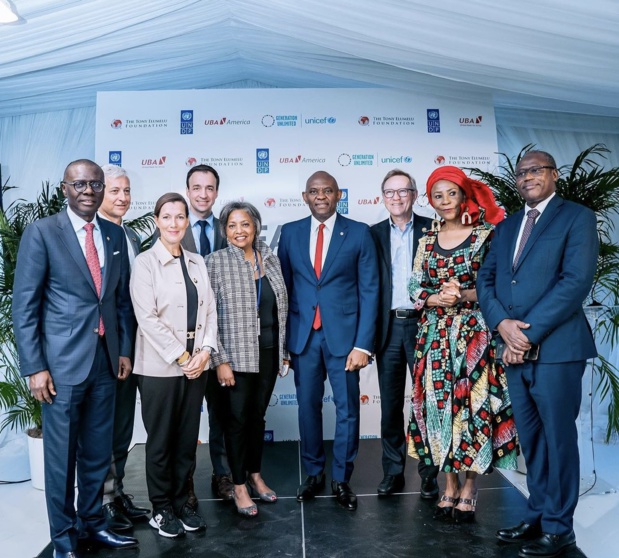 Autonomisation des jeunes, appui aux Pme : Tony Elumelu honoré par des leaders éminents pour son engagement Autonomisation des jeunes, appui aux Pme : Tony Elumelu honoré par des leaders éminents pour son engagement