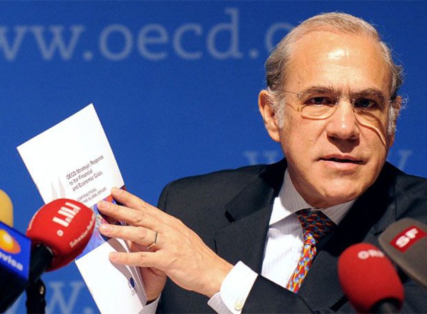 Angel Gurria, Secrétaire général de l'OCDE