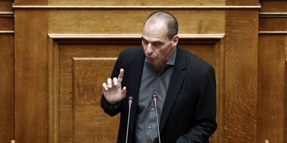 Le ministre grec des Finances Varoufakis évoque la possibilité de nouvelles élections, voire même d'un référendum a la veille d'une réunion de l'Eurogroupe Le ministre grec des Finances Varoufakis évoque la possibilité de nouvelles élections, voire même d'un référendum a la veille d'une réunion de l'Eurogroupe