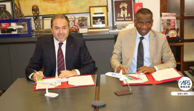 Transport aérien : Air Sénégal et la Royal air Maroc signent un partenariat Transport aérien : Air Sénégal et la Royal air Maroc signent un partenariat