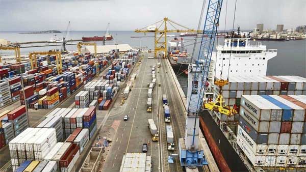 Port autonome de Dakar : L’activité maritime a régressé de 17,3% au mois de juin 2023
