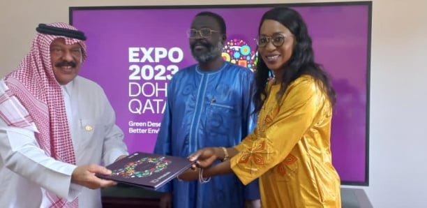 Expo horticole Doha 2023 : Le Sénégal lance ses activités sous la houlette de l’Asepex Expo horticole Doha 2023 : Le Sénégal lance ses activités sous la houlette de l’Asepex