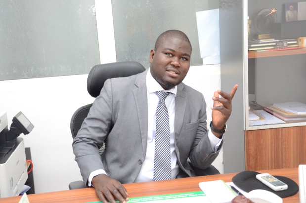 Omar Cissé Sow, directeur technique et commercial de la Compagnie nationale d’assurance agricole du Sénégal (CNAAS)
