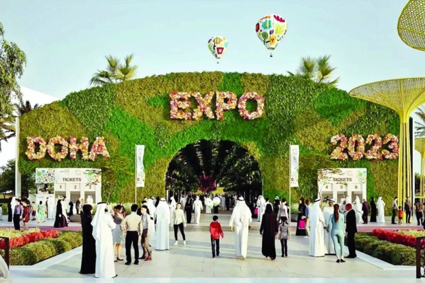 Qatar : Ouverture de l’Exposition horticole de Doha