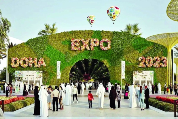 Qatar : Ouverture de l’Exposition horticole de Doha Qatar : Ouverture de l’Exposition horticole de Doha