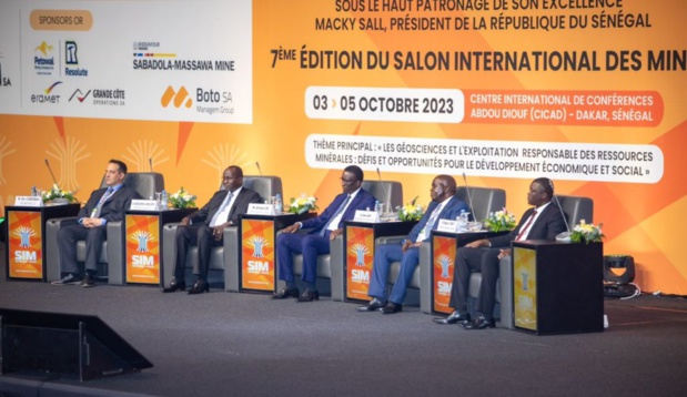 7ème session du Salon international des mines :  Amadou Ba met en exergue la contribution du secteur minier à la croissance économique