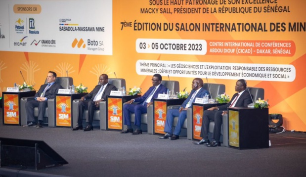 7ème session du Salon international des mines : Amadou Ba met en exergue la contribution du secteur minier à la croissance économique 7ème session du Salon international des mines : Amadou Ba met en exergue la contribution du secteur minier à la croissance économique