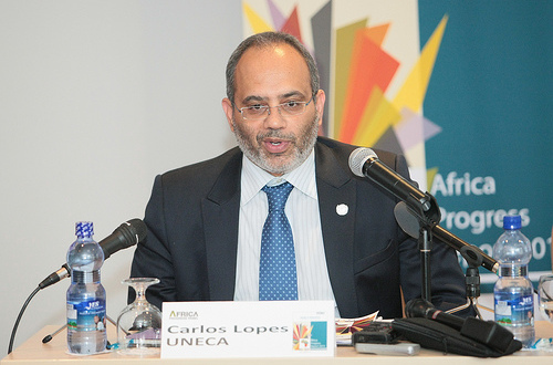 Carlos Lopez Secrétaire exécutif de la Commission économique pour l'Afrique (CEA) souligne que l'Afrique a besoin de créer des projets d'infrastructures bancables.