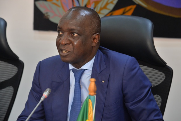 Secteur bancaire et microfinance :  Le ministre des Finance salue la bonne tenue des principaux indicateurs