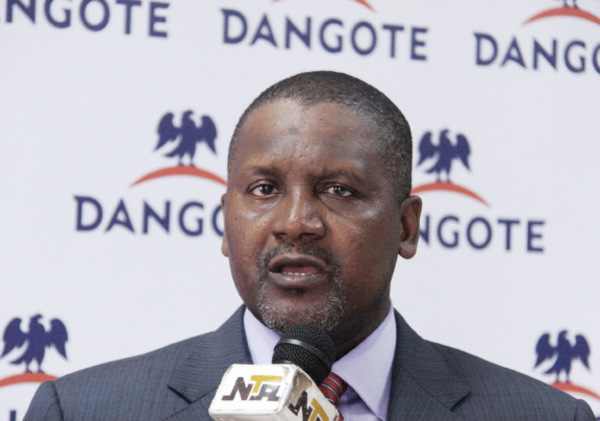 La dépréciation de la monnaie nigériane a fait perdre à Dangote près de 10,3 milliards $ en 2014 La dépréciation de la monnaie nigériane a fait perdre à Dangote près de 10,3 milliards $ en 2014