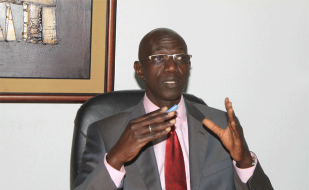 IBRAHIMA DIOUF,  Directeur du Bureau  de  Mise à  Niveau des entreprises