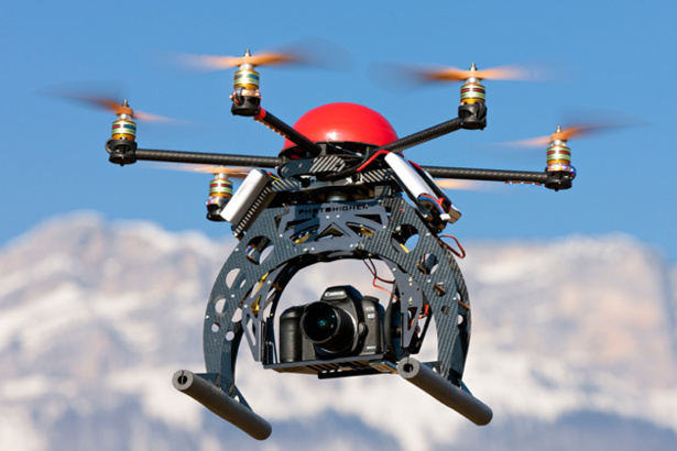Le jour du drone