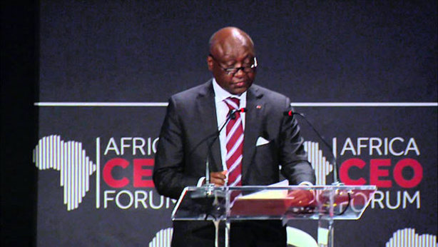 Dr Donald Kaberuka, Président de la Banque Africaine de Developpement