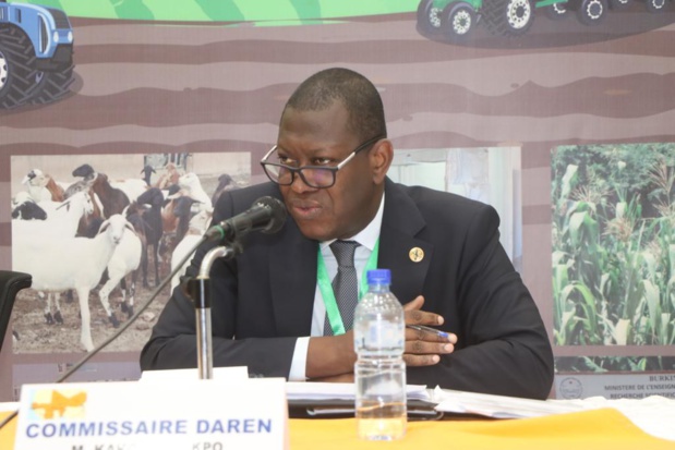 Kako Kossivi NUBUKPO, Commissaire Département Daren à la Commission de l’Uemoa : « (…) les résultats obtenus sont très importants puisque nous arrivons à nourrir 80% de la population avec la production locale »
