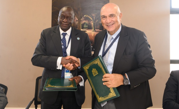 Soutien aux agriculteurs au Bénin, en Guinée, au Mali et au Togo : Le Groupe Ocp et la Banque mondiale annonce un partenariat Soutien aux agriculteurs au Bénin, en Guinée, au Mali et au Togo : Le Groupe Ocp et la Banque mondiale annonce un partenariat