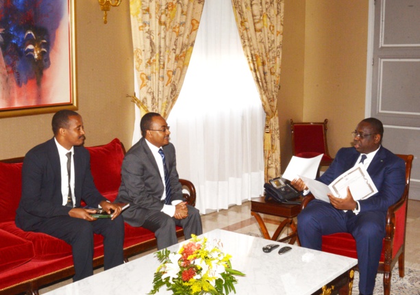 Présidence de la BAD : L’Ethiopie sollicite le soutien du Sénégal Présidence de la BAD : L’Ethiopie sollicite le soutien du Sénégal