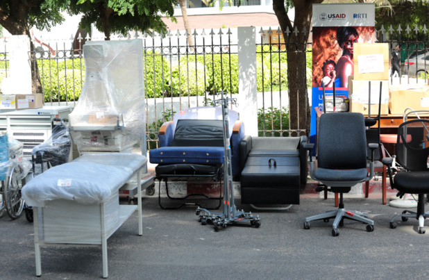 Régions de Diourbel, Kédougou, Kolda, Sédhiou et Tambacounda : L’Usaid offre du matériel médical d’environ 1,5 milliard FCFA Régions de Diourbel, Kédougou, Kolda, Sédhiou et Tambacounda : L’Usaid offre du matériel médical d’environ 1,5 milliard FCFA