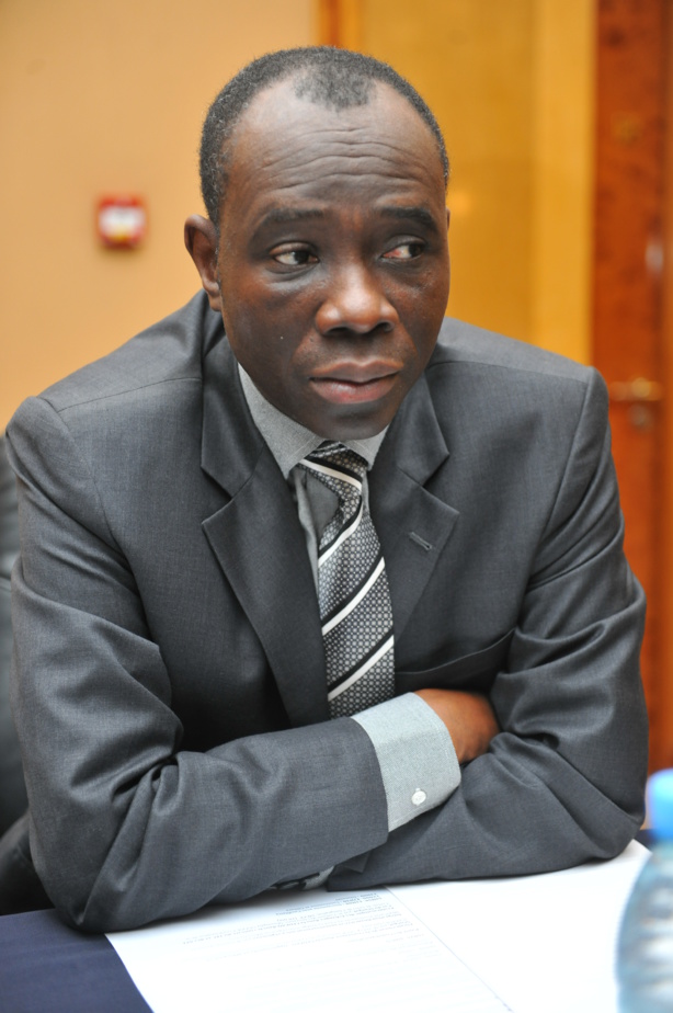 M.Toussaint Houeninvo économiste principal pays pour le Sénégal à la Banque africaine de développement (BAD). M.Toussaint Houeninvo économiste principal pays pour le Sénégal à la Banque africaine de développement (BAD).