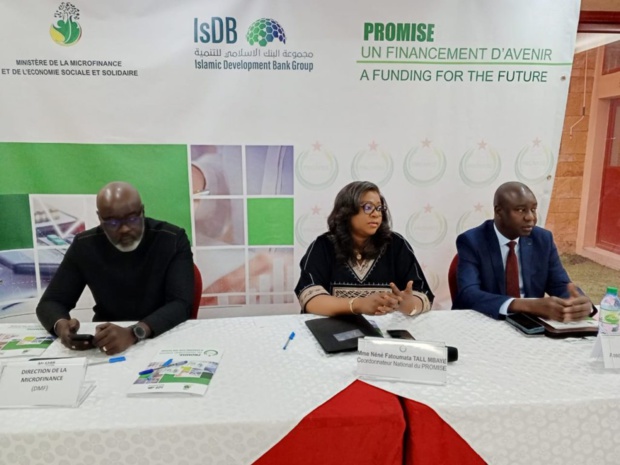 Néné Fatoumata Tall, coordonnateur national du Promise :« Dans notre stratégie, nous avons prévu d’accorder 60% de l’enveloppe des financements aux chaînes de valeur » Néné Fatoumata Tall, coordonnateur national du Promise :« Dans notre stratégie, nous avons prévu d’accorder 60% de l’enveloppe des financements aux chaînes de valeur »