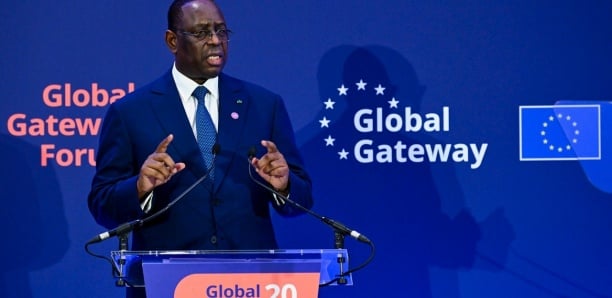 Forum Global Gateway de Bruxelles : Macky Sall met en exergue l’importance des infrastructures dans le développement