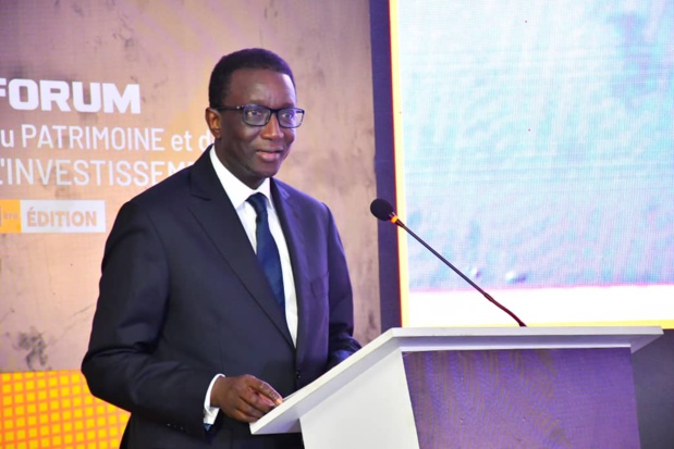 Forum du patrimoine et de l’investissement : Le Sénégal réitère son engagement pour le développement et l’approfondissement du marché financier régional Forum du patrimoine et de l’investissement : Le Sénégal réitère son engagement pour le développement et l’approfondissement du marché financier régional