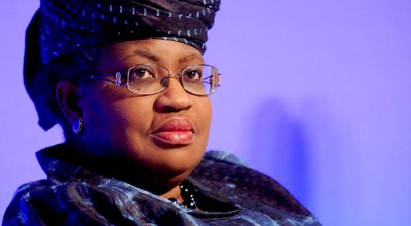 Ngozi Okonjo-Iweala , ministre coordinatrice de l'économie et ministre des finances du Nigeria