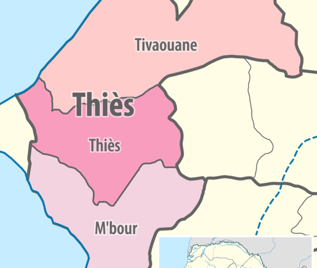Région de Thiès : Plus de 1200 milliards de FCFA investis entre 2014 et 2022 Région de Thiès : Plus de 1200 milliards de FCFA investis entre 2014 et 2022