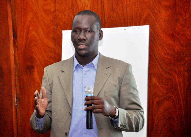 M. Ibrahima Ndiaye expert en finances publiques