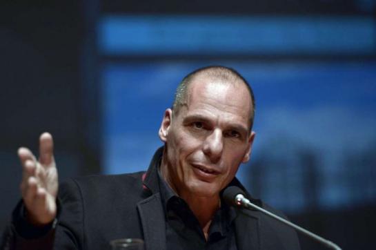 Yanis Varoufakis, ministre des Finances de la Grèce.