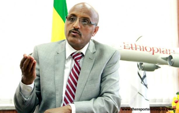 Tewolde Gebremariam, directeur général de Ethiopian Airlines Tewolde Gebremariam, directeur général de Ethiopian Airlines