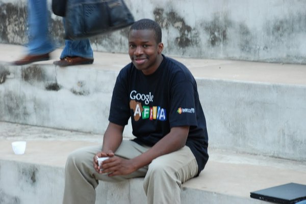 Tidjane Deme, directeur général de Google pour l’Afrique francophone