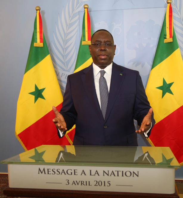 Son Excellence Monsieur le President Macky Sall du Senegal Son Excellence Monsieur le President Macky Sall du Senegal