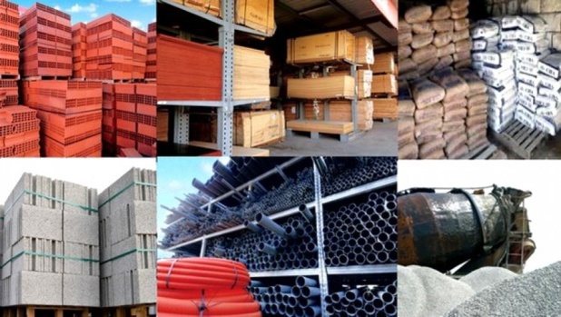 Sénégal : Les prix des matériaux de construction ont baissé de 0,9% en septembre 2023