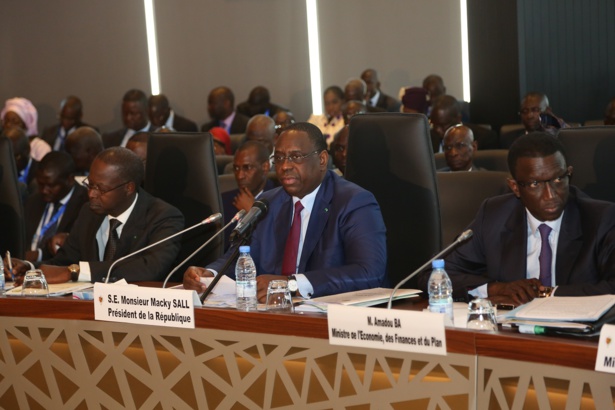 PSE : Il y a des résultats probants pour la première année de mise en œuvre selon Macky Sall PSE : Il y a des résultats probants pour la première année de mise en œuvre selon Macky Sall