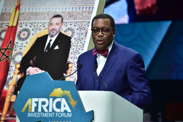 Lancement de l’Africa Investment Forum : A Marrakech, le président de la Bad exprime son optimisme pour l’Afrique Lancement de l’Africa Investment Forum : A Marrakech, le président de la Bad exprime son optimisme pour l’Afrique