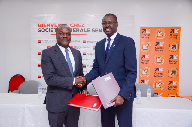 Transfert compte bancaire vers wallet Orange money : L’alliance Orange finances mobiles Sénégal et Société générale Sénégal