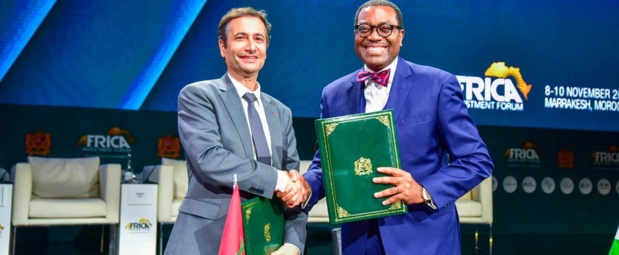Financement de l’investissement au Maroc : La Bad et le Fonds Mohammed VI pour l’investissement s’associent Financement de l’investissement au Maroc : La Bad et le Fonds Mohammed VI pour l’investissement s’associent
