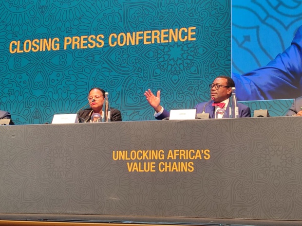 Edition 2023 de l’Africa Investm Forum	:  Adesina annonce 34,82 milliards de dollars d’intérêts d’investissements obtenus Edition 2023 de l’Africa Investm Forum	:  Adesina annonce 34,82 milliards de dollars d’intérêts d’investissements obtenus